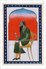Kharak Singh, 2nd Maharaja of Lahore. Punjab Plains, Pakistan, mid-19th century by Unknown