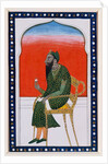 Kharak Singh, 2nd Maharaja of Lahore. Punjab Plains, Pakistan, mid-19th century by Unknown