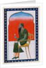 Kharak Singh, 2nd Maharaja of Lahore. Punjab Plains, Pakistan, mid-19th century by Unknown