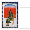 Kharak Singh, 2nd Maharaja of Lahore. Punjab Plains, Pakistan, mid-19th century by Unknown