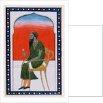 Kharak Singh, 2nd Maharaja of Lahore. Punjab Plains, Pakistan, mid-19th century by Unknown