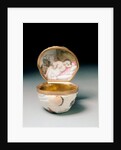Seashell snuff box by Giuseppe Gricci & Giovanni Caselli