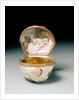 Seashell snuff box by Giuseppe Gricci & Giovanni Caselli