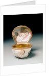 Seashell snuff box by Giuseppe Gricci & Giovanni Caselli