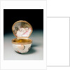 Seashell snuff box by Giuseppe Gricci & Giovanni Caselli