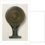 Ceremonial mirror by Unknown