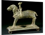 Ram and rider. Majapahit, Java, 14th-15th century by Unknown