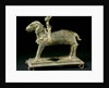 Ram and rider. Majapahit, Java, 14th-15th century by Unknown