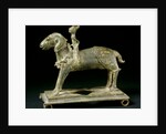 Ram and rider. Majapahit, Java, 14th-15th century by Unknown