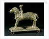 Ram and rider. Majapahit, Java, 14th-15th century by Unknown