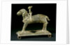 Ram and rider. Majapahit, Java, 14th-15th century by Unknown
