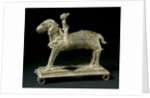 Ram and rider. Majapahit, Java, 14th-15th century by Unknown