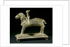 Ram and rider. Majapahit, Java, 14th-15th century by Unknown