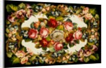 Embroidered Panel. England, mid-19th century by Unknown