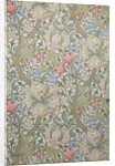 Golden Lily wallpaper by John Henry Dearle