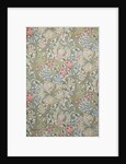 Golden Lily wallpaper by John Henry Dearle