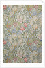 Golden Lily wallpaper by John Henry Dearle