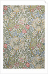 Golden Lily wallpaper by John Henry Dearle