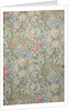 Golden Lily wallpaper by John Henry Dearle