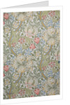 Golden Lily wallpaper by John Henry Dearle