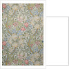 Golden Lily wallpaper by John Henry Dearle