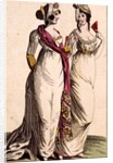 Paris Dress, from Ladies Magazine. London, England, 1801 by Unknown