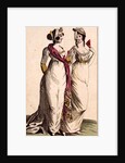 Paris Dress, from Ladies Magazine. London, England, 1801 by Unknown