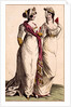 Paris Dress, from Ladies Magazine. London, England, 1801 by Unknown