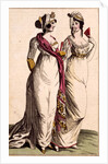 Paris Dress, from Ladies Magazine. London, England, 1801 by Unknown