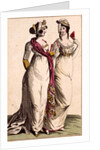 Paris Dress, from Ladies Magazine. London, England, 1801 by Unknown