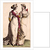 Paris Dress, from Ladies Magazine. London, England, 1801 by Unknown