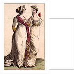 Paris Dress, from Ladies Magazine. London, England, 1801 by Unknown