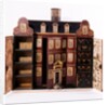Doll's house wardrobe by Anonymous
