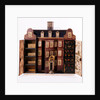 Doll's house wardrobe by Anonymous