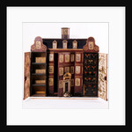 Doll's house wardrobe by Anonymous
