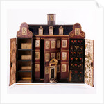 Doll's house wardrobe by Anonymous