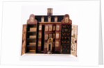 Doll's house wardrobe by Anonymous