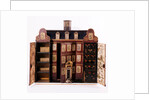 Doll's house wardrobe by Anonymous