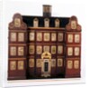 Doll's house wardrobe by Anonymous