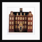 Doll's house wardrobe by Anonymous