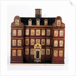 Doll's house wardrobe by Anonymous