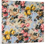 Chintz curtain. Lancashire, England, mid-19th century by Unknown