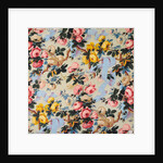 Chintz curtain. Lancashire, England, mid-19th century by Unknown