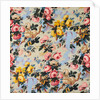 Chintz curtain. Lancashire, England, mid-19th century by Unknown