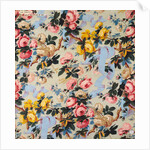 Chintz curtain. Lancashire, England, mid-19th century by Unknown