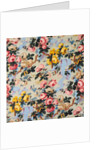 Chintz curtain. Lancashire, England, mid-19th century by Unknown