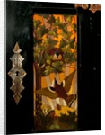 Panel from a cabinet depicting Day by Anthony Kimbel and Joseph Cabus
