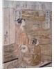 The Courtesan Tamagiku of Nakamanji-ya by Ippitsusai Buncho