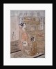 The Courtesan Tamagiku of Nakamanji-ya by Ippitsusai Buncho