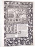 Trial page from The Canterbury Tales by William Morris